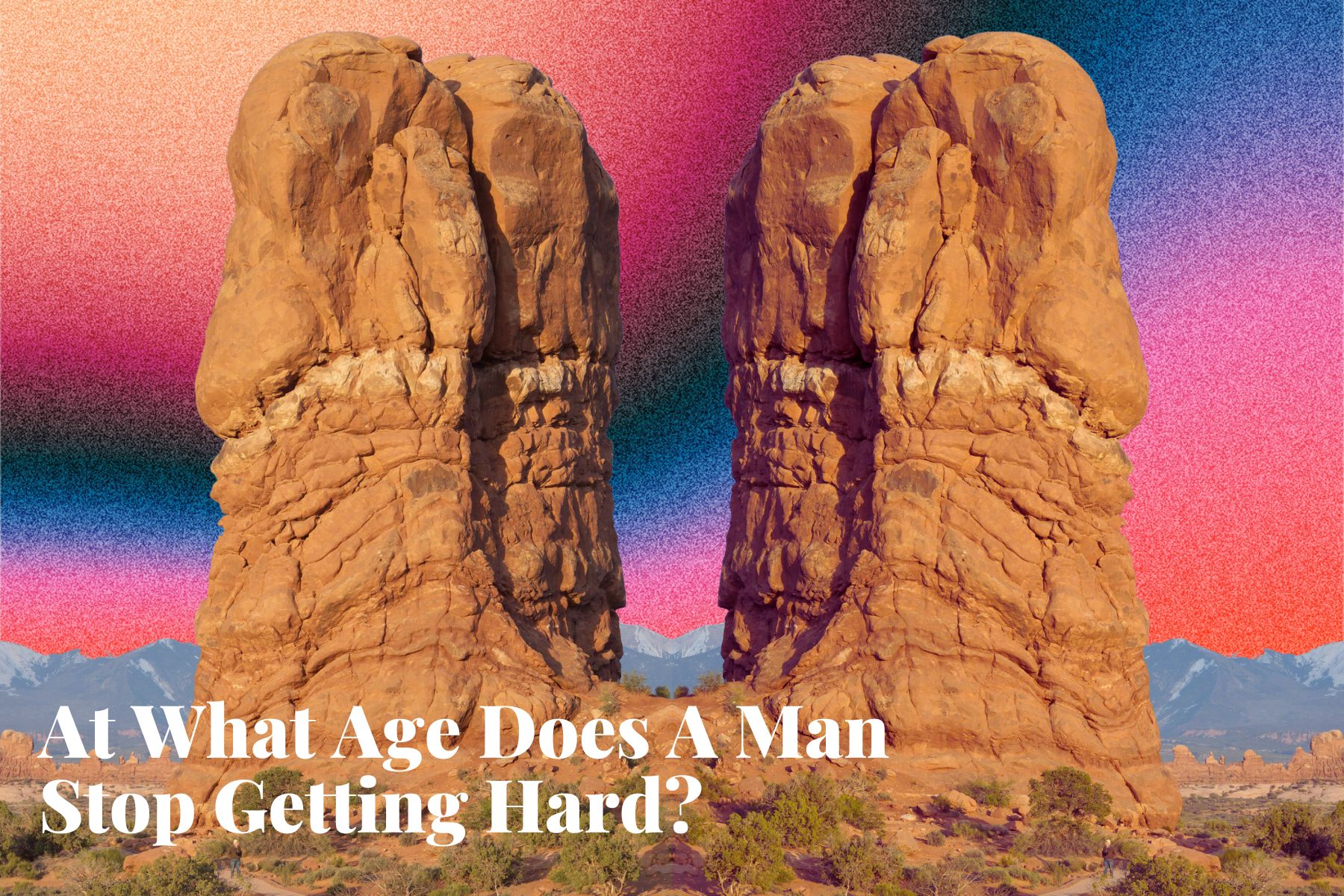 At Which Age Does A Man Stop Getting Hard?